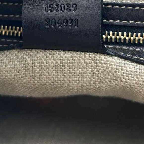 GUCCI FLORA JACKIE PRINTED CANVAS HOBO SHOULDER BAG - Picture 11 of 12